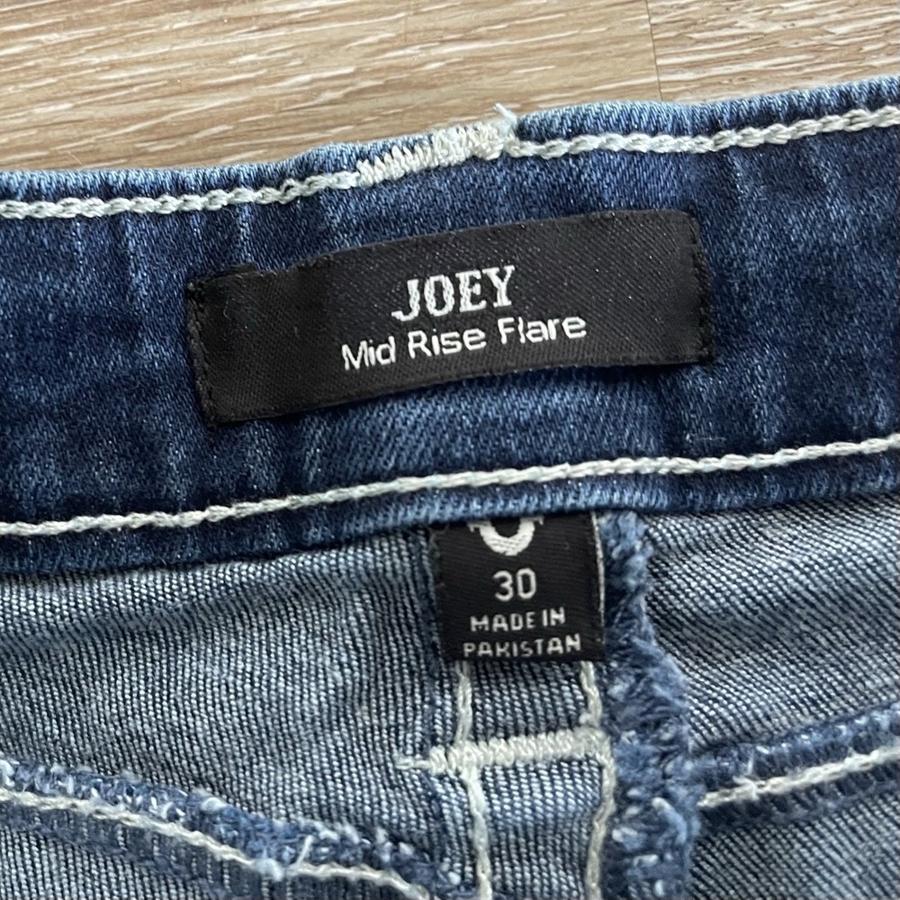 True Religion Dark Blue Bootcut Jeans - Picture 6 of 9